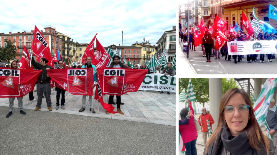VCO, Primo Maggio nel segno del lavoro dignitoso: i rider simbolo della giornata